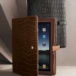 Abas iPad Leather Case