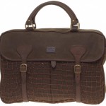 Barbour Country Waxed Cotton Briefcase 1