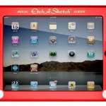 "Etch A Sketch" & Headcase iPad Case