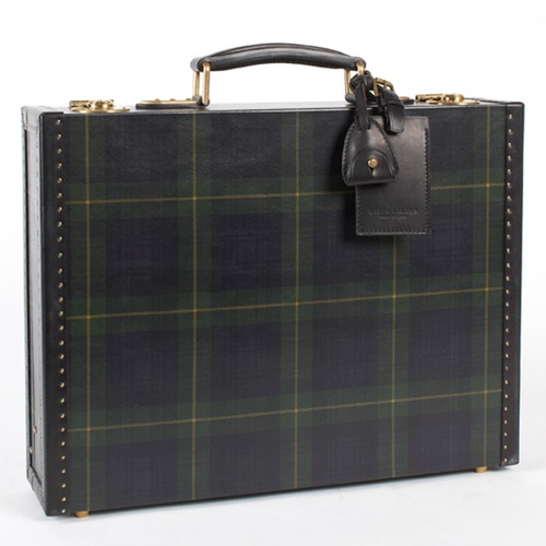 Ralph Lauren Tartan Briefcase Ralph Lauren Tartan Briefcase Ralph Lauren Tartan Briefcase