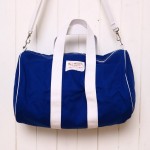 Wm. J. Mills & Co Shelter Island Duffel in Cobalt Blue 01