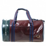 Fred Perry Contrast Barrel Bag 1