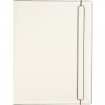 Large White Leather Notepad by Valextra 1