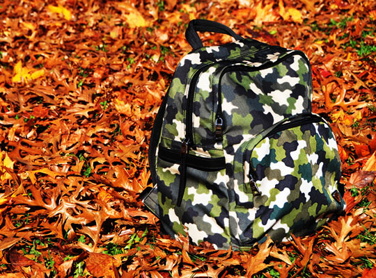 Prada Camouflage Backpack  Prada Camouflage Backpack 