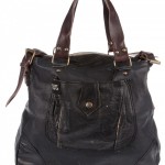 Silent People Leather Bag