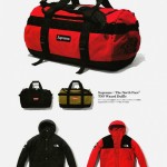 Supreme & The North Face Waxed Duffle