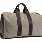 Jack Spade 'Mitchell' Military Canvas Duffel Bag