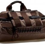 Lanvin Nylon Bowling Bag