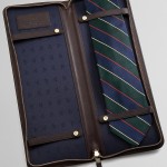 Leather Tie Case by Brooks Brothers 2