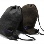 Nepenthes Tweed Bonded Bags