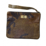 Overthrown Junta by Trilly & Truly Leather Pouch