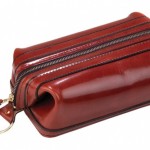 Bosca Leather Toiletry Kit 1