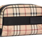 Burberry Check Print Dopp Kit