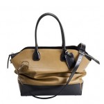Giuliano Fujiwara Fall Winter 2011 Camel Bag