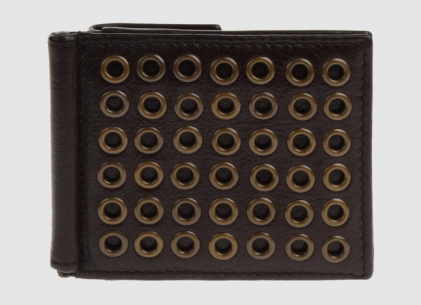 Trussardi 1911 Wallet Trussardi 1911 Metallic Insert Wallet