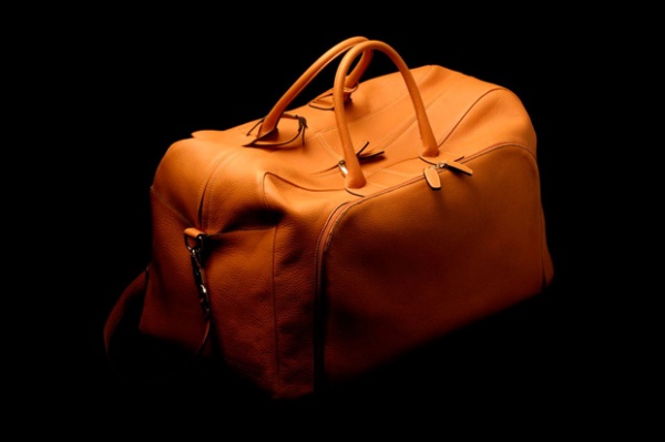 peter johnston leather holdall Peter Johnston Leather Holdall