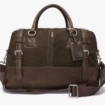 Marc Jacobs Suede Duffel Bag