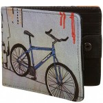 Topman Bike Print Wallet
