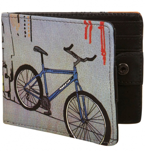 Topman Bike Print Wallet Topman Bike Print Wallet