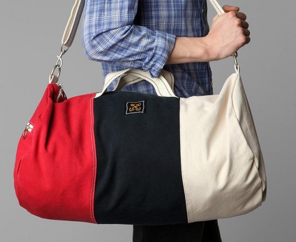 Anchor Colourblock Duffel Bag Anchor Colour Block Duffel Bag Anchor Colourblock Duffel Bag