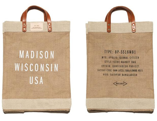 Apolis + Context Madison Market Bag Apolis + Context Madison Market Bag Apolis + Context Madison Market Bag