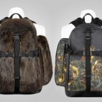 Givenchy Fall _ Winter 2011 Fur & Dog Print Backpacks01
