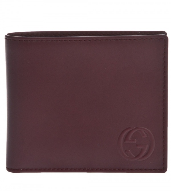 Gucci Folding Wallet Gucci Logo Embossed Folding Wallet