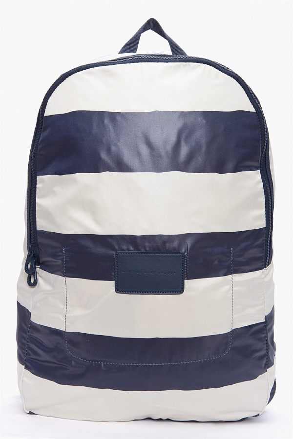 Marc Jacobs Packables Striped Backpack Marc Jacobs Packables Striped Backpack