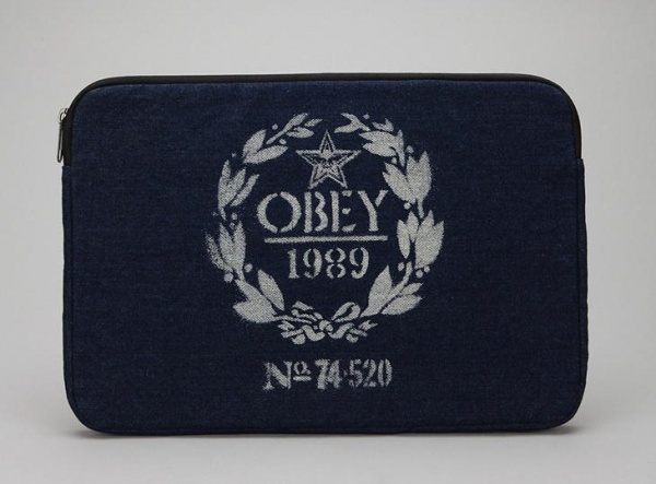 Obey Flour Sack Laptop Case Obey Flour Sack Laptop Case