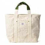 Porter x fennica Rag Handle Tote Bag