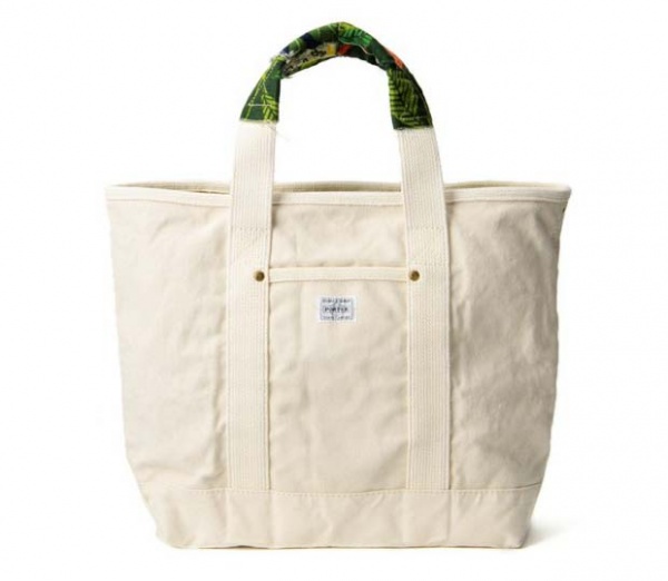Porter x fennica Rag Handle Tote Bag Porter x fennica Rag Handle Tote Bag