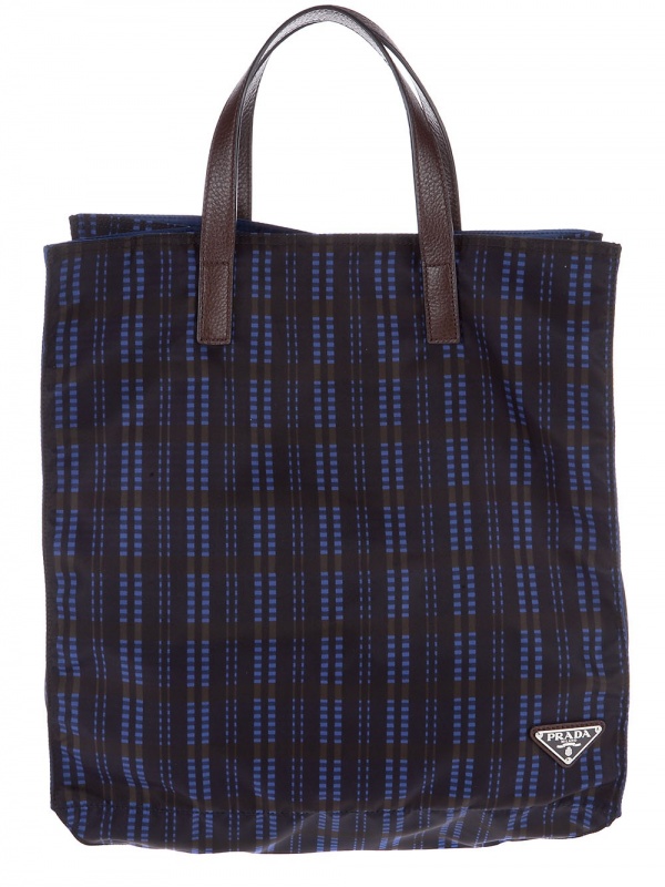 Prada Checked Shopper Prada Checked Shopper
