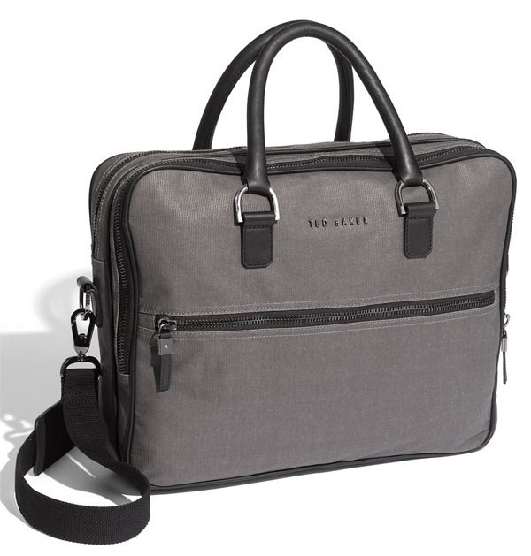 Ted Baker Coated Canvas Briefcase ted baker coated canvas briefcase Ted Baker Coated Canvas Briefcase