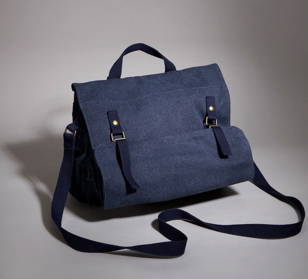 TMD Navy Army Satchel tmd navy army satchel TMD Navy Army Satchel