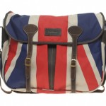 Barbour Union Jack Messenger Bag