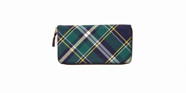 Comme des Garcons Tartan Long Billfold Wallet Comme des Garcons Tartan Long Billfold Wallet