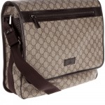 Gucci Monogrammed Messenger Bag