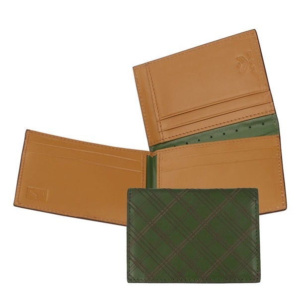 J.Fold Plaid Marshal Trifold Wallet J Fold Plaid Marshal Trifold Wallet J.Fold Plaid Marshal Trifold Wallet