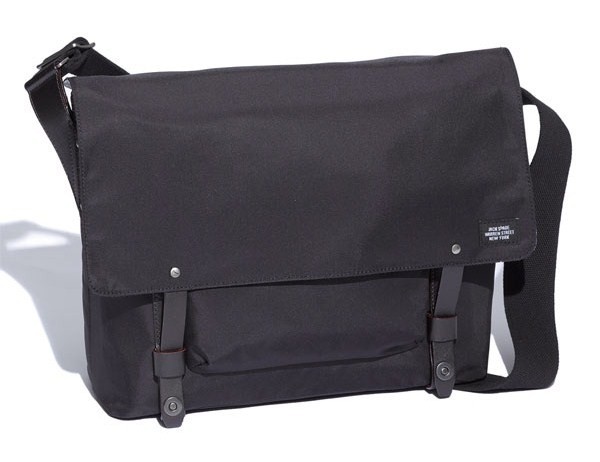 Jack Spade Drill Nylon Messenger Bag Jack Spade Drill Nylon Messenger Bag