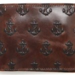 Jack Spade Embossed Anchor Wallet
