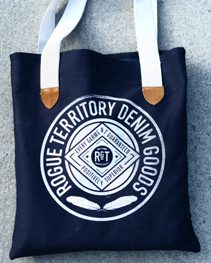Rogue Territory DBL Tote Bag Rogue Territory DBL Tote Bag