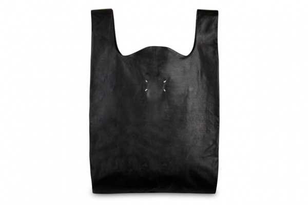 maison martin margiela leather tote bag Maison Martin Margiela Leather Tote Bag