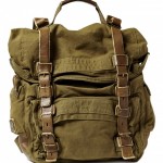 Belstaff Double Sized Backpack