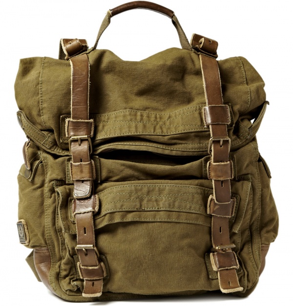 Belstaff Double Sized Backpack Belstaff Double Sized Backpack