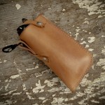 Draught Leather Glasses Case