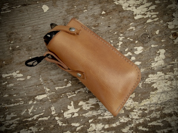 Draught Leather Glasses Case Draught Dry Goods Leather Glasses Case