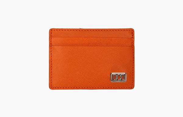 Dsquared2 Orange Card Holder Dsquared2 Orange Card Holder
