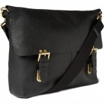 Mulberry Barnaby Leather Messenger Bag
