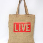 PORTER & B Jirushi Yoshida Collaborate with Rock Steady for Live Tote