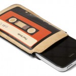 Paul Smith - Leather "Cassette" iPhone Case2